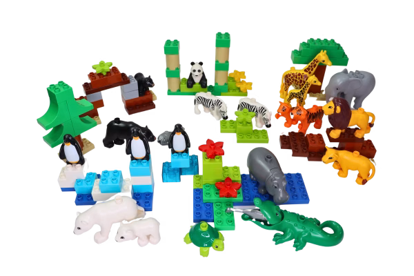 Bricks Set <br>(45012) Lego type - Image 2