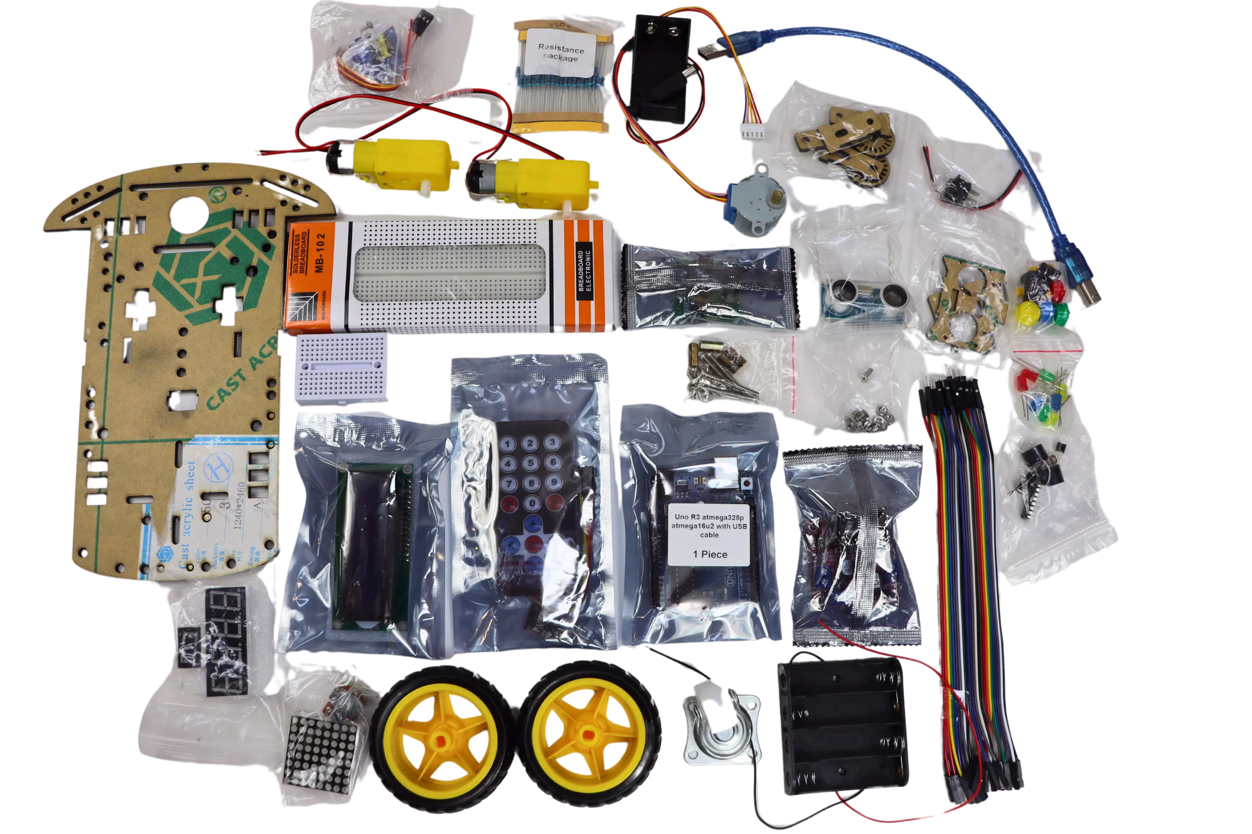 Arduino Uno Κιτ Ρομποτικής (GLA0050) - Image 2