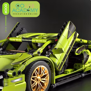 Τηλεκατευθυνόμενο μηχανοκίνητο αυτοκίνητο πράσινο 1:14