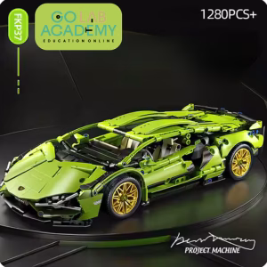 Τηλεκατευθυνόμενο μηχανοκίνητο αυτοκίνητο πράσινο 1:14