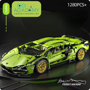 LEGO TYPE LAMBORGHINI