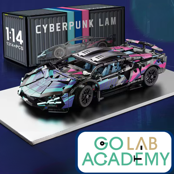 Lego Type LAMBORGHINI Cyberpunk