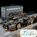 Lego Technic Car Plated Metal