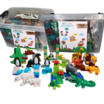 Bricks Set <br>(45012) Lego type