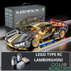 Τηλεκατευθυνόμενο μηχανοκίνητο αυτοκίνητο 1:14 plated metal