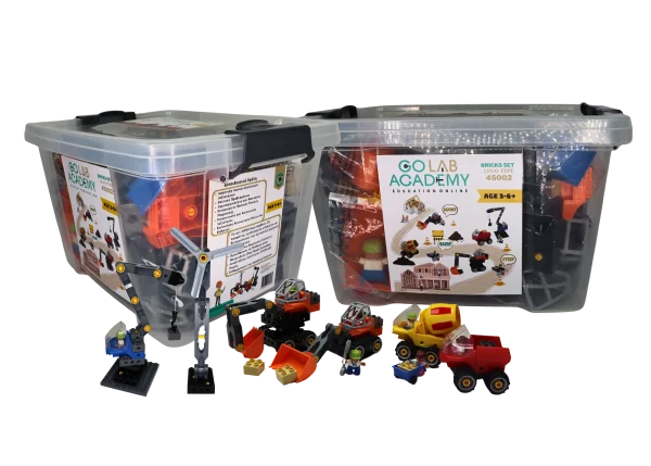 Bricks Set <br>(45002) Lego type