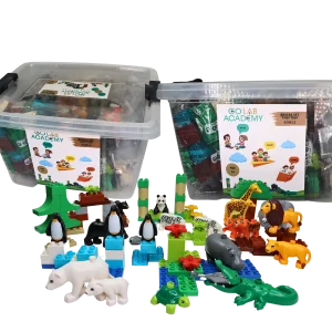 Σετ Tουβλάκια με ζωάκια για παιδιά (GLA0030)