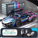 Τηλεκατευθυνόμενο μηχανοκίνητο αυτοκίνητο 1:14 Cyberpunk