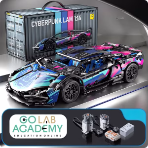 Τηλεκατευθυνόμενο μηχανοκίνητο αυτοκίνητο 1:14 Cyberpunk