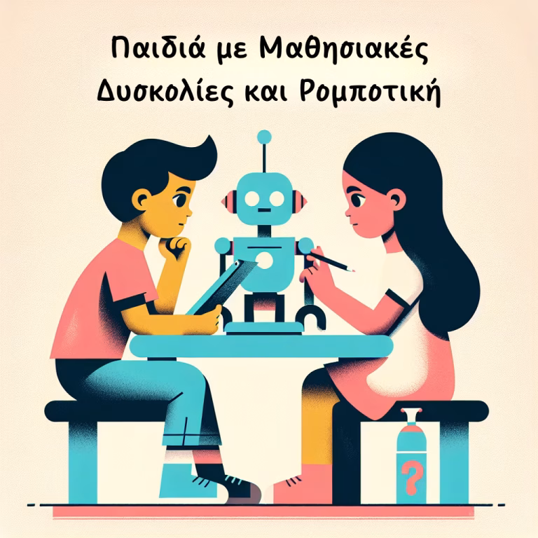 Παιδιά με Μαθησιακές Δυσκολίες και Ρομποτική: Μια Νέα Προσέγγιση στην Εκπαίδευση