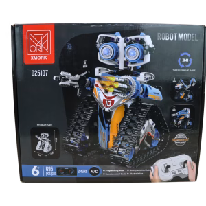 Ρομπότ: Τριπλή Επίθεση 3 σε 1