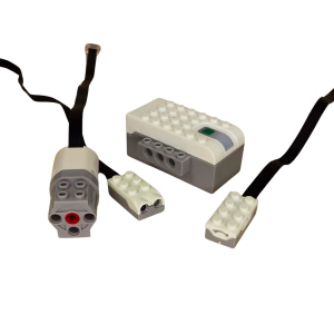 Πλήρες Σετ Ηλεκτρονικών Ρομποτικής: Εγκέφαλος, Κινητήρας & Αισθητήρες