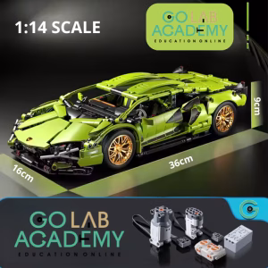 Τηλεκατευθυνόμενο μηχανοκίνητο αυτοκίνητο πράσινο 1:14