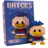 Mini Bricks Φιγούρα Πάπια – 125 Κομμάτια MB050