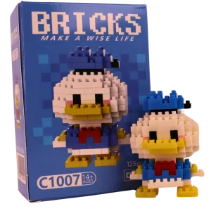 Mini Bricks Φιγούρα Πάπια – 125 Κομμάτια MB050