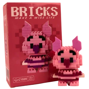 Mini Bricks Φιγούρα Γουρουνάκι – 14+ MB060