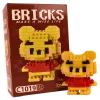 Mini Bricks Φιγούρα Αρκουδάκι – 134 Κομμάτια MB070