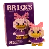 Mini Bricks Φιγούρα Πάπια με Φιόγκο – 133 Κομμάτια MB110