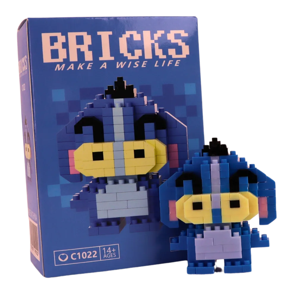 Mini Bricks Φιγούρα – 14+ MB120