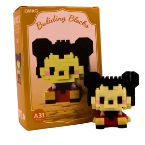 Mini Bricks Φιγούρα Ποντικάκι – 147 Κομμάτια MB010