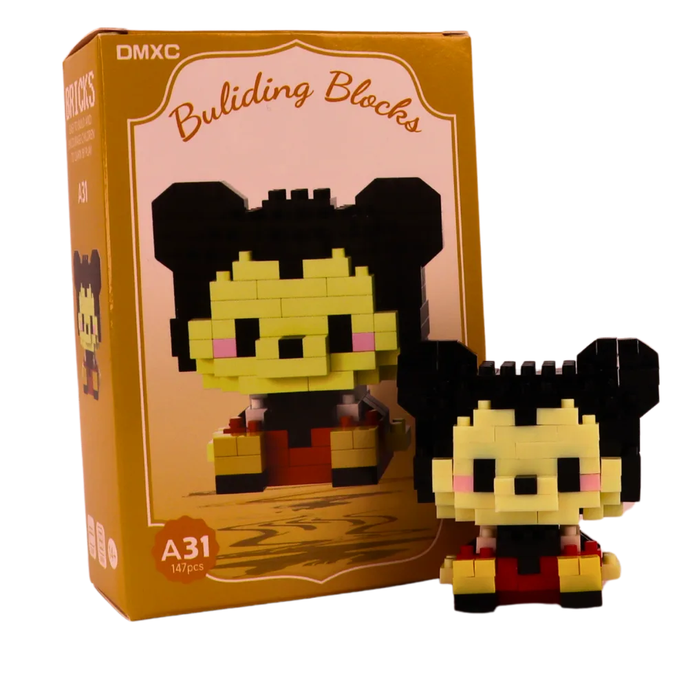 Mini Bricks Φιγούρα Ποντικάκι – 147 Κομμάτια MB010