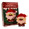 Mini Bricks Φιγούρα Άγιος Βασίλης – Merry Christmas MB020