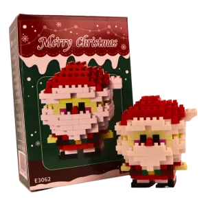 Mini Bricks Φιγούρα Άγιος Βασίλης – Merry Christmas MB020