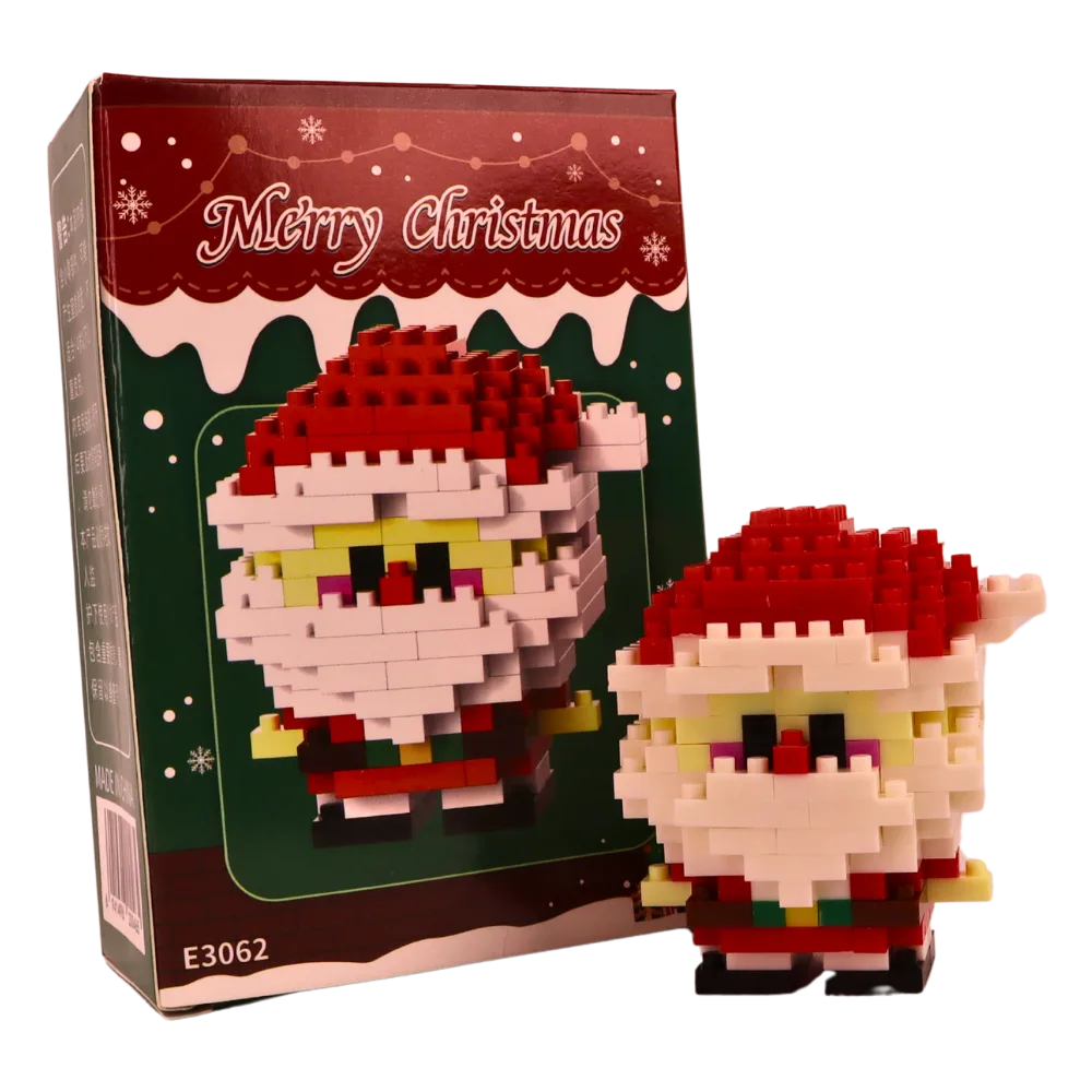 Mini Bricks Φιγούρα Άγιος Βασίλης – Merry Christmas MB020