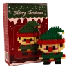 Mini Bricks Φιγούρα Χριστουγεννιάτικο Ξωτικό – Merry Christmas MB030