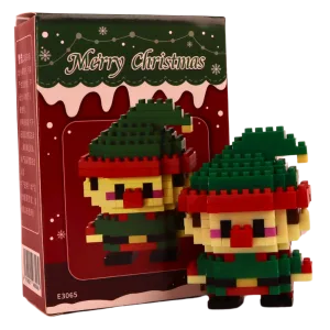 Mini Bricks Φιγούρα Χριστουγεννιάτικο Ξωτικό – Merry Christmas MB030