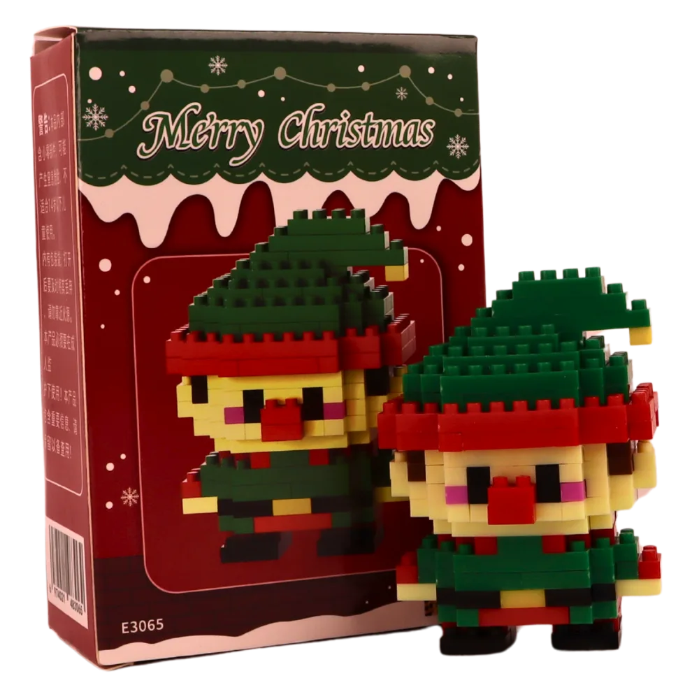 Mini Bricks Φιγούρα Χριστουγεννιάτικο Ξωτικό – Merry Christmas MB030