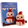 Mini Bricks Φιγούρα Χιονάνθρωπος – Merry Christmas MB040