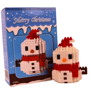 Mini Bricks Φιγούρα Χιονάνθρωπος – Merry Christmas MB040