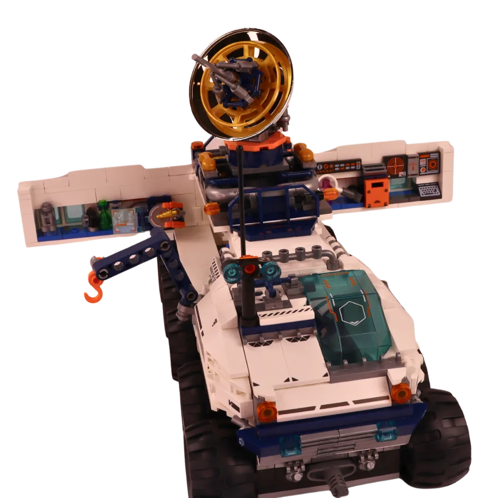 διαστημικό rover ολόκληρο