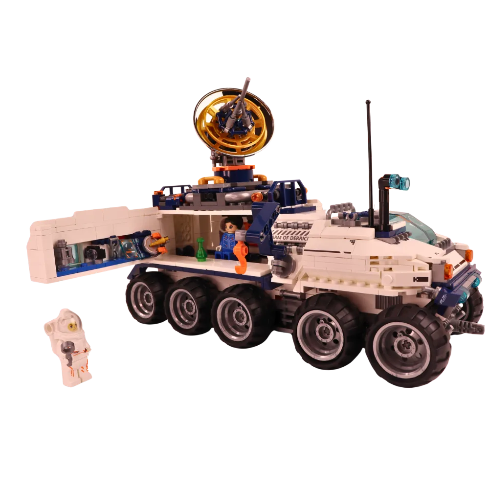 διαστημικό rover αποστολή