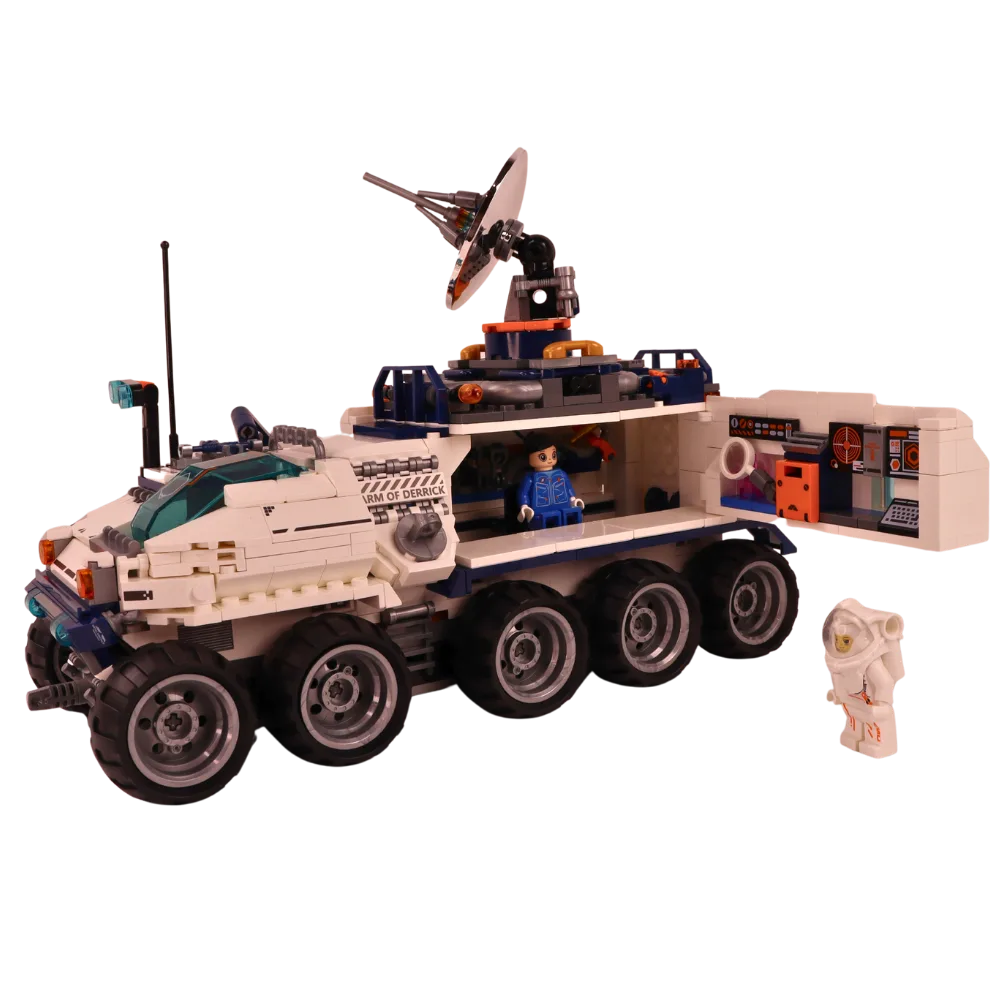 διαστημικό rover ανοικτό