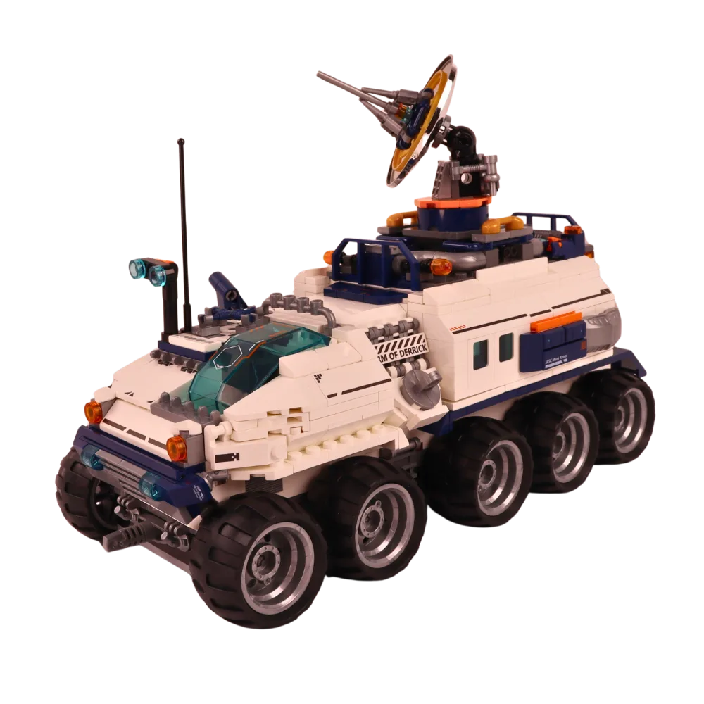 διαστημικό rover